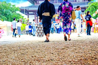 浴衣のメンズ版で悩むのはサイズ？！メンズ浴衣のサイズや値段は？！