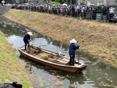 見沼通船堀の閘門（こうもん）開閉実演はいつやっている？！