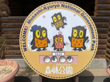 国営武蔵丘陵森林公園に行ってきた！一言・・・広すぎる！